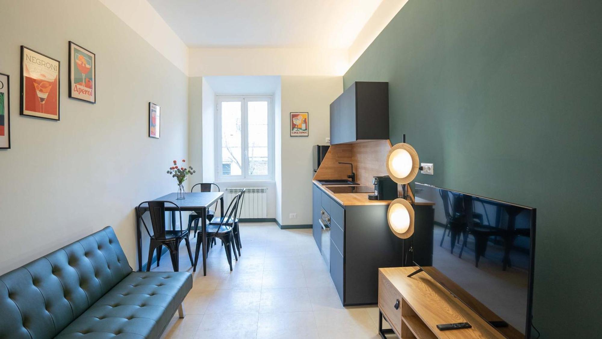 Crescenzio Stylish Apartment روما المظهر الخارجي الصورة
